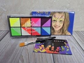 Pintura facial NUKOLO con pincel